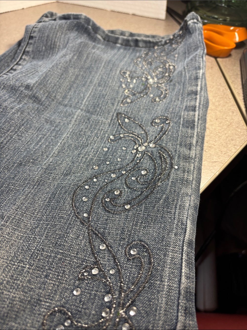 Women’s Blue IDentity Light Blue Jeans size 20W - Picture 3 of 7